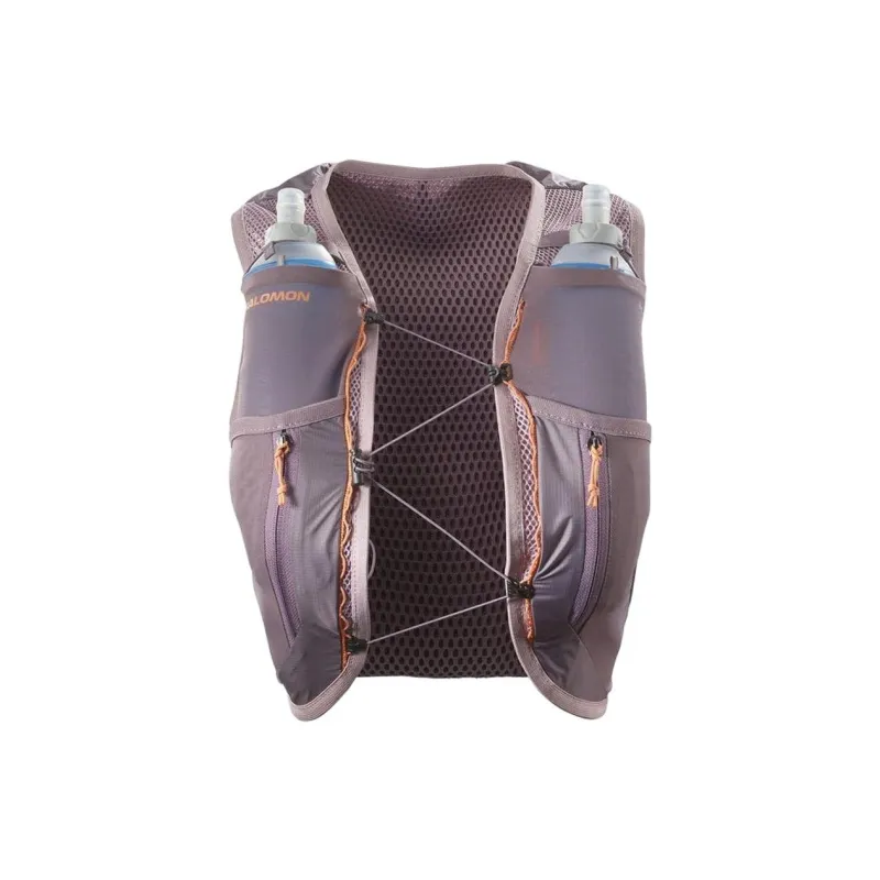 SALOMON Polyamide Outdoor Mountaineering Bag Backpack Regular Women's Purple-1