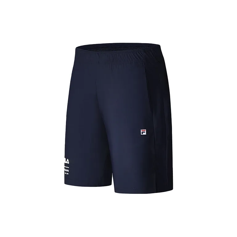 FILA Casual Shorts Men RD Royal Blue-1