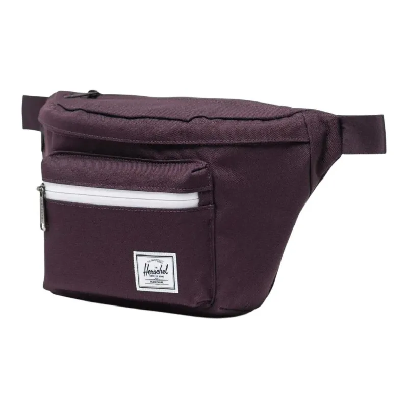 Herschel Recycled EcoSystem™ Fabric Sling Bags One Shoulder Crossbody Fanny Pack Unisex Plum-Colored-1