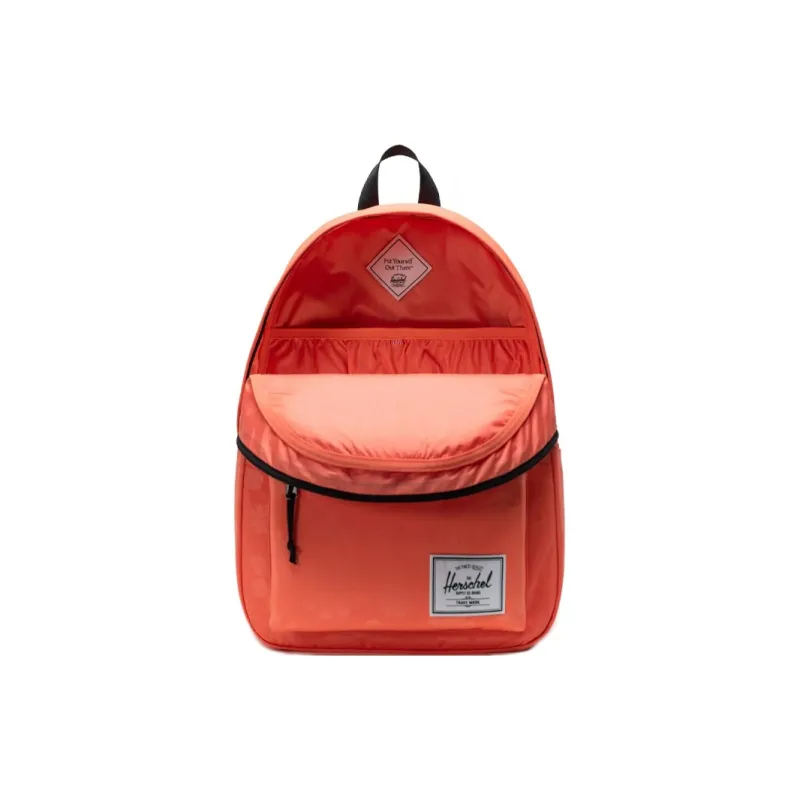 Herschel Recycled Fabric Backpack Extra Large Unisex Coral Floral Sun-1