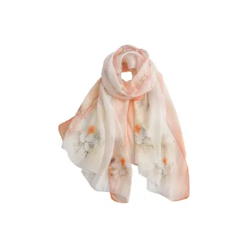 Hang Silk Road 100% Mulberry Silk Silk Scarves Women's