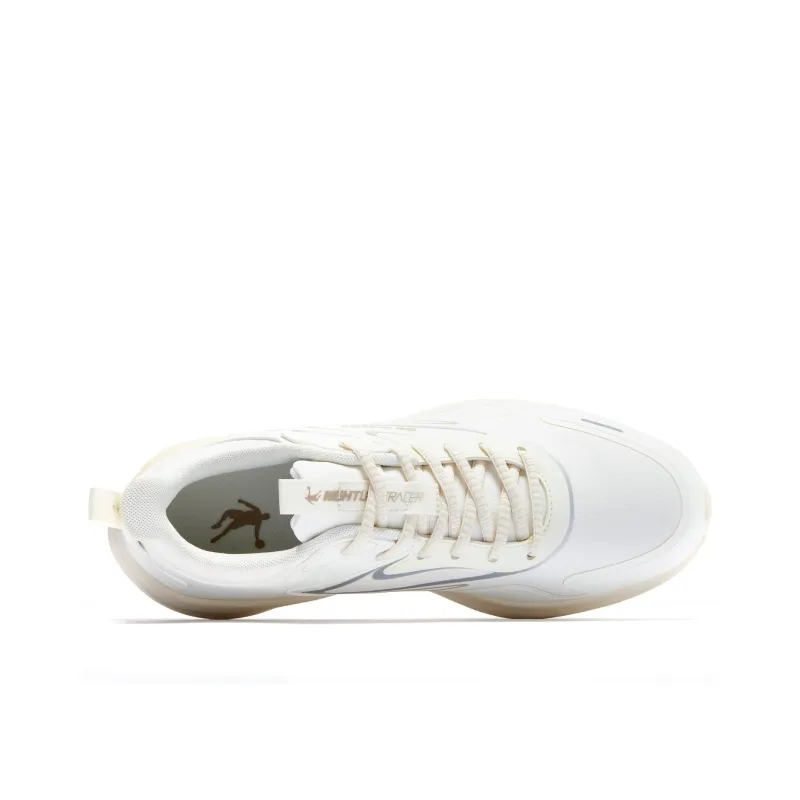 QIAODAN Anti Slip Wear Resistant Low Top Running Shoes Men's White Yellow-3