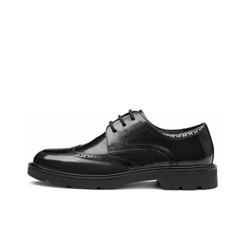 Staccato Men's Casual Shoes Men Low-Top Black