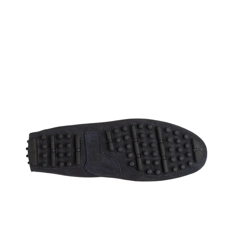 Sebago Russel Beanie Shoes Men's Marine Blue-4