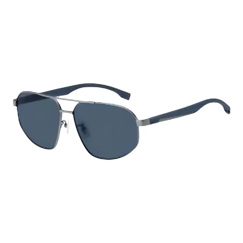 HUGO BOSS   Aviator Sunglasses Men's Silver-0