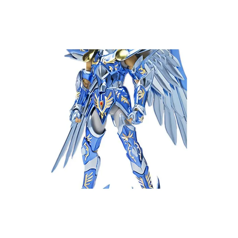 BANDAI Seiya Bandai Myth Of The Sacred Armor Saint Seiya Sacred Armor Pegasus 10th Anniversary Scale Figures-3