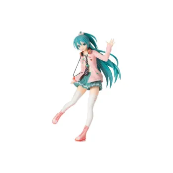 SEGA Hatsune Miku Sega Vocaloid Ribbon Girl Ver. First Edition Bonus Gifts