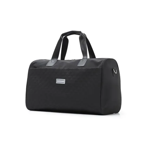 S.REPHEN Nylon Gym Bag Large Size Unisex Black/White