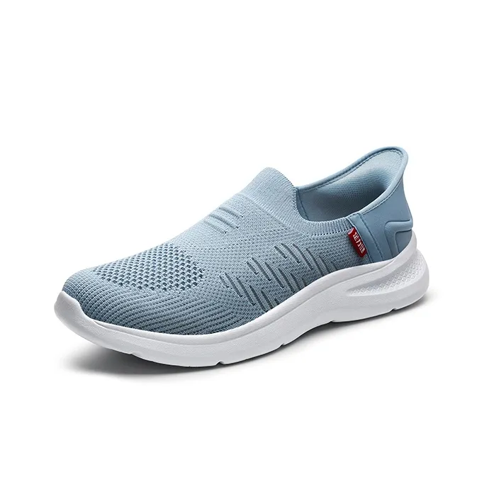 ZULIZ Breathable Lightweight Casual Shoes Men's Persian Blue-1