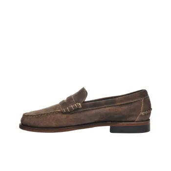 Sebago Alain Loafers Men's Dark Umber