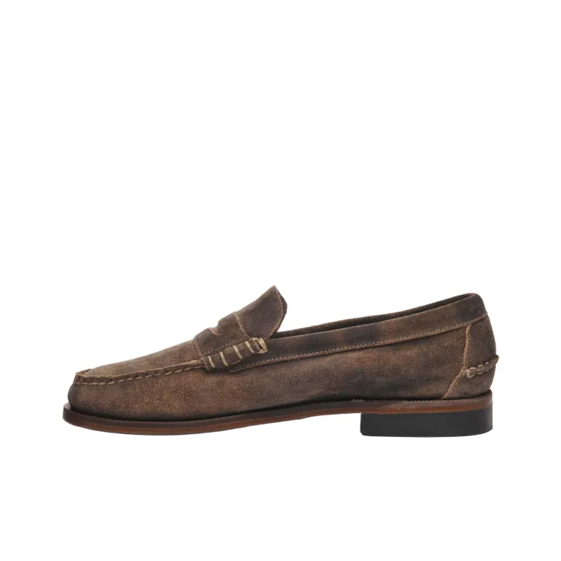 Sebago Alain Loafers Men's Dark Umber-0