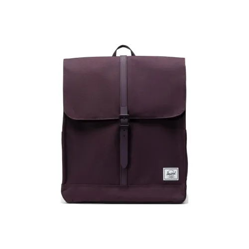 Herschel EcoSystem™ 600D Fabric Backpack Unisex Plum-Colored