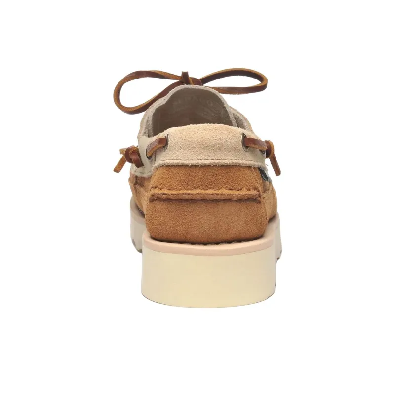 Sebago Cayuga Boat Shoes Women's Umber-3