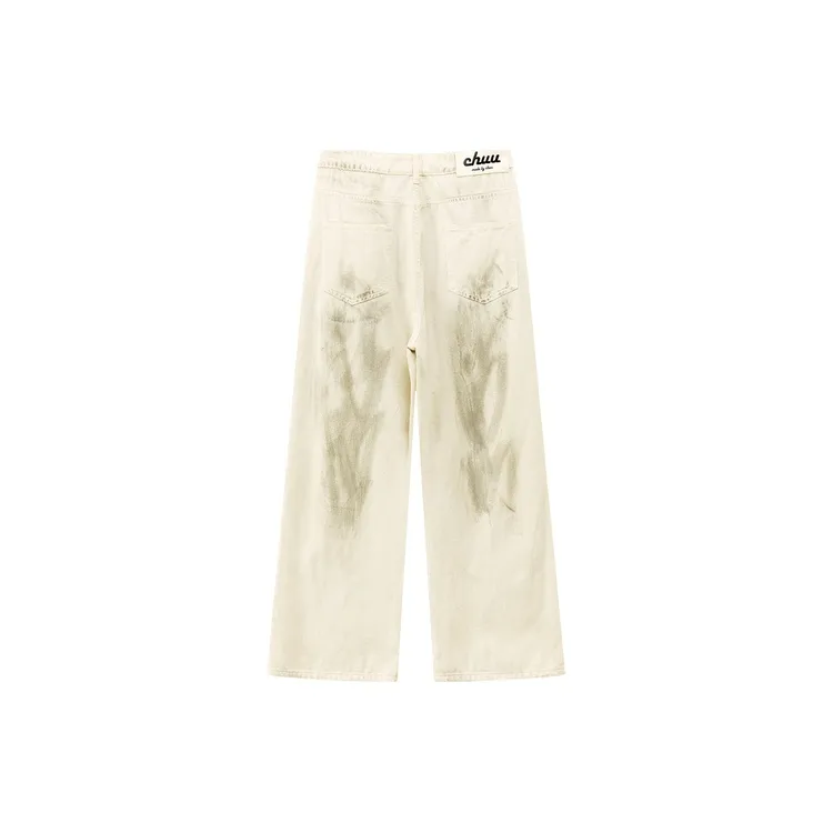 CHUU Jeans Women's White-1