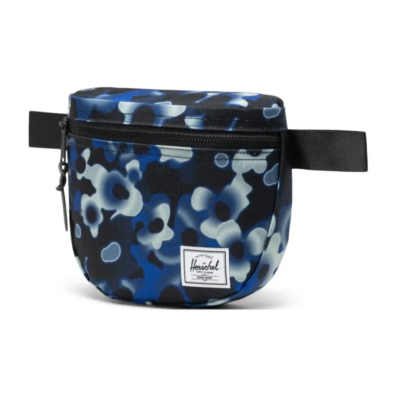 Herschel Recycled Fabric Sling Bags One Shoulder Crossbody Fanny Pack Unisex Glow-In-The-Dark Floral-1