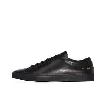 COMMON PROJECTS Achilles Low 'All Black' Women's