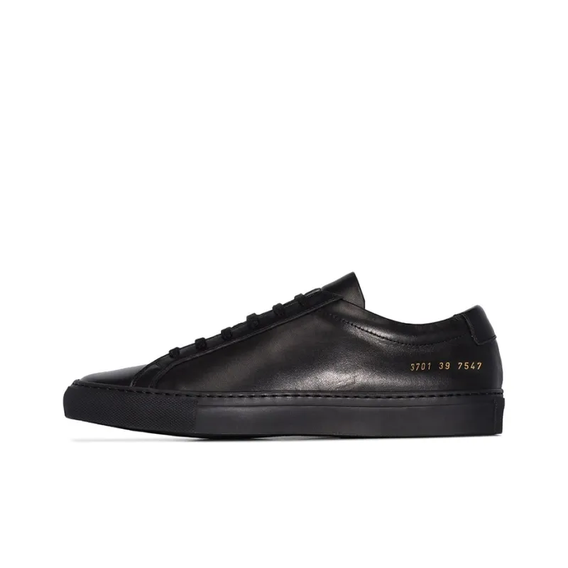 COMMON PROJECTS Achilles Low 'All Black' Women's-0