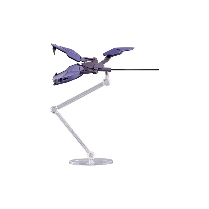 BANDAI Gundam Characters HG Collection Mobile Suit Gundam, The Witch Of Mercury, Demon Judge Model Kits-5