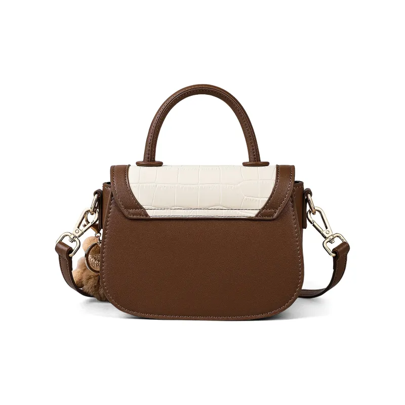 Millies Handbags Ecru Coffee-5