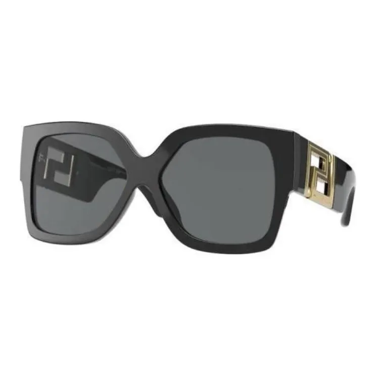 VERSACE Runway Rectangle Sunglasses-0