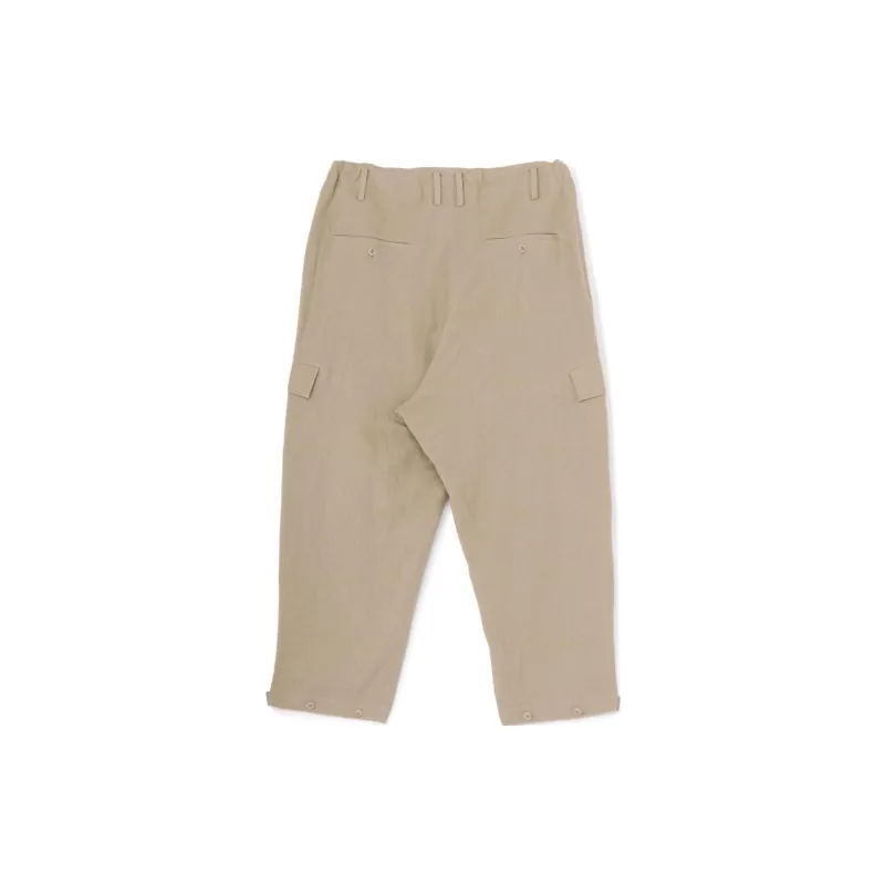 Yohji Yamamoto Y's For Men FW24 Casual Pants Men's Light Umber-1