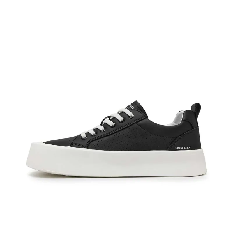 MOISE KEAN Breathable Low-Top Casual Skateboard Shoes Men's-5