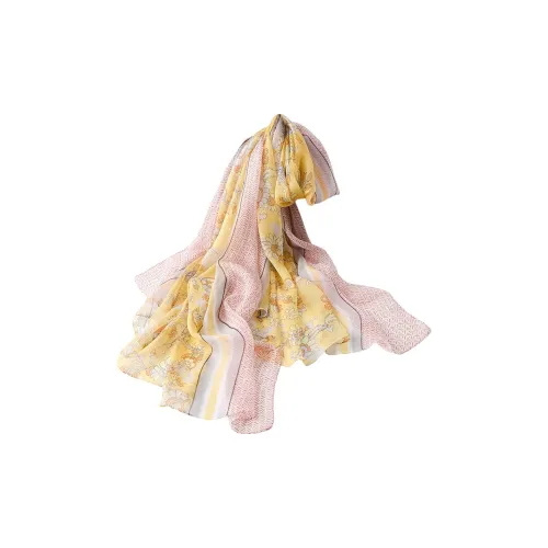 Hang Silk Road Mulberry Silk Silk Scarves Women's