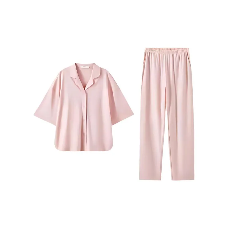 Manifen Women's Pajama Sets-3