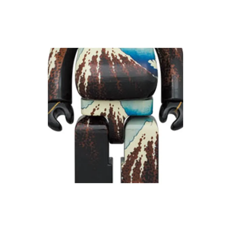 BE@RBRICK X Kitasai Katsushika 'White Rain Under The Thirty Six Views Of Mount Fuji'-5