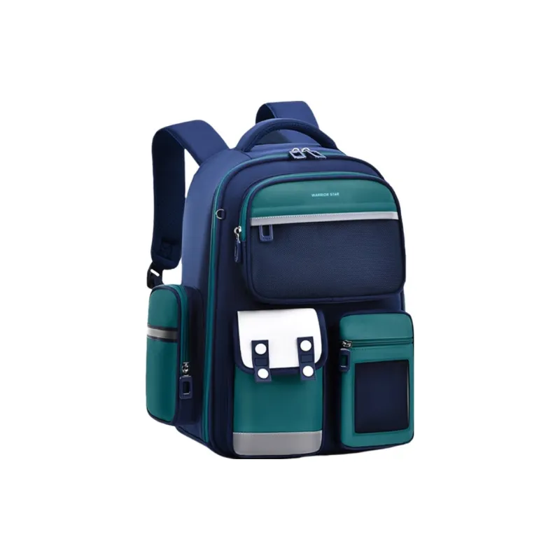 Warrior Oxford Backpack Large Size Men's Blue-2