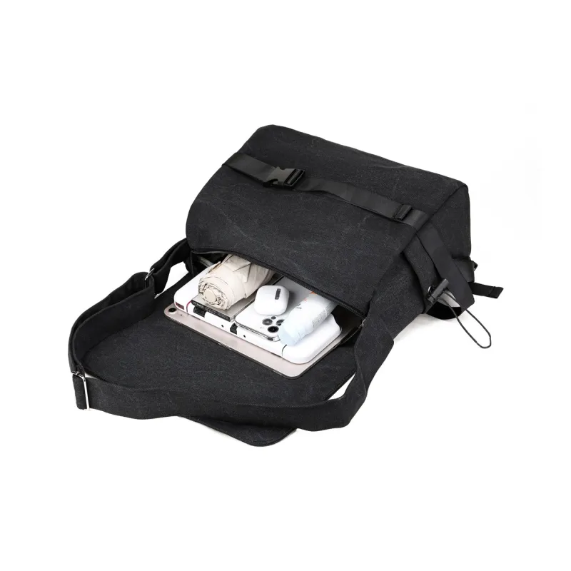 RUIGOR Fabric Crossbody Bag Unisex-3
