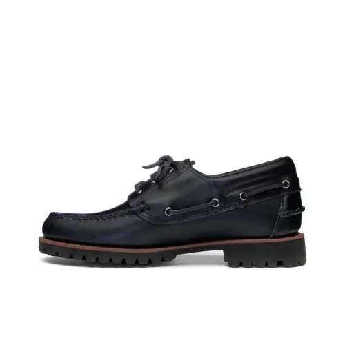 Sebago Boat Shoes Men Black