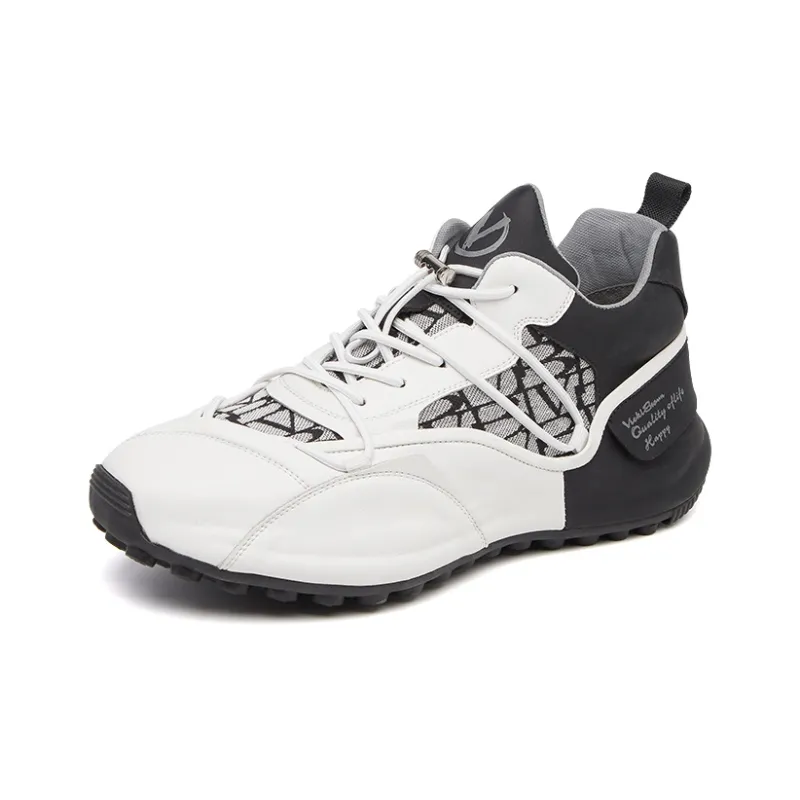 VICKI BROWN Mid Top Chunky Sneakers Men's-1