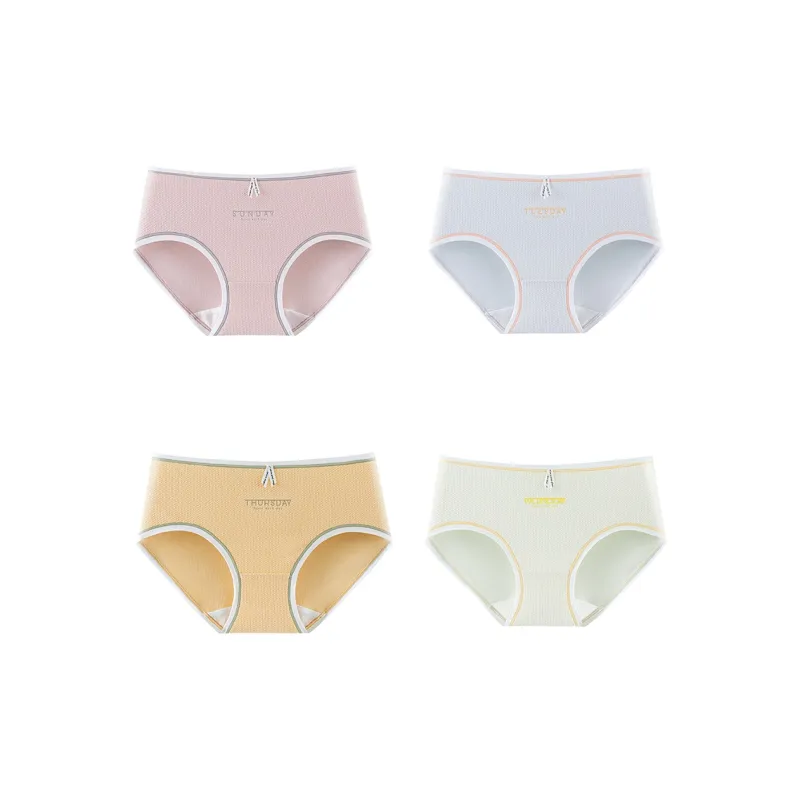 Xiangdada Underpants Women's 4 Pack-6
