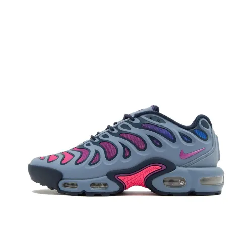 Nike Air Max Plus Casual Shoes Unisex Low-Top Gray/Black/Pink