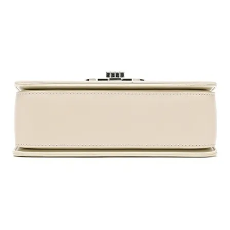 BETTINA VIVIAN PU Shoulder Bag Regular Women's Beige Apricot/Black/Pink-5
