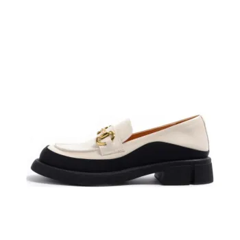 STEVE MADDEN Loafers 3.5cm Women's Ecru