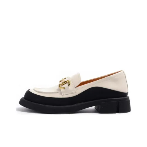 STEVE MADDEN Loafers 3.5cm Women's Ecru