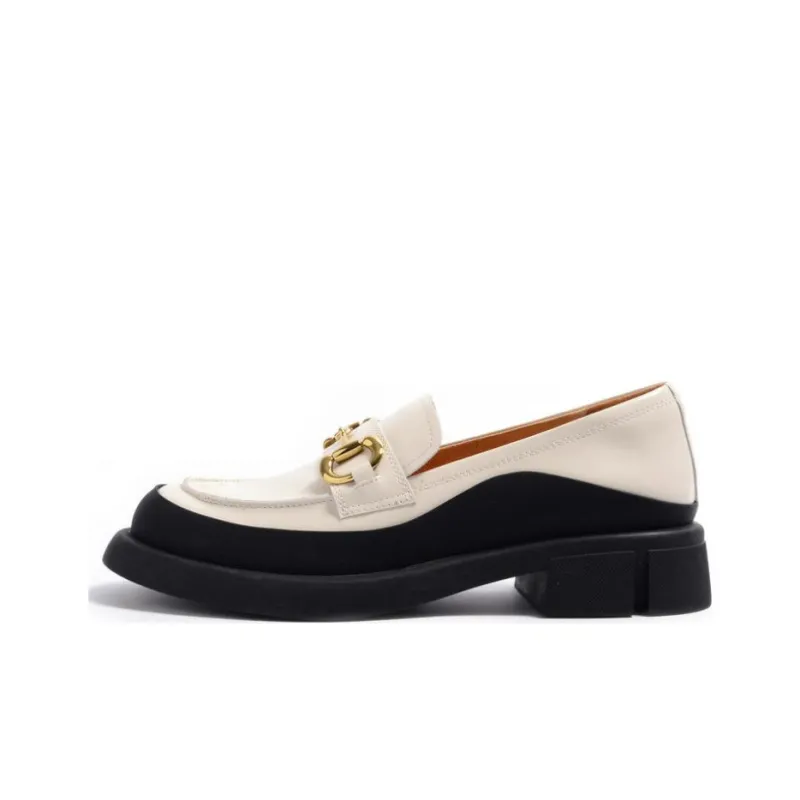 STEVE MADDEN Loafers 3.5cm Women's Ecru-0