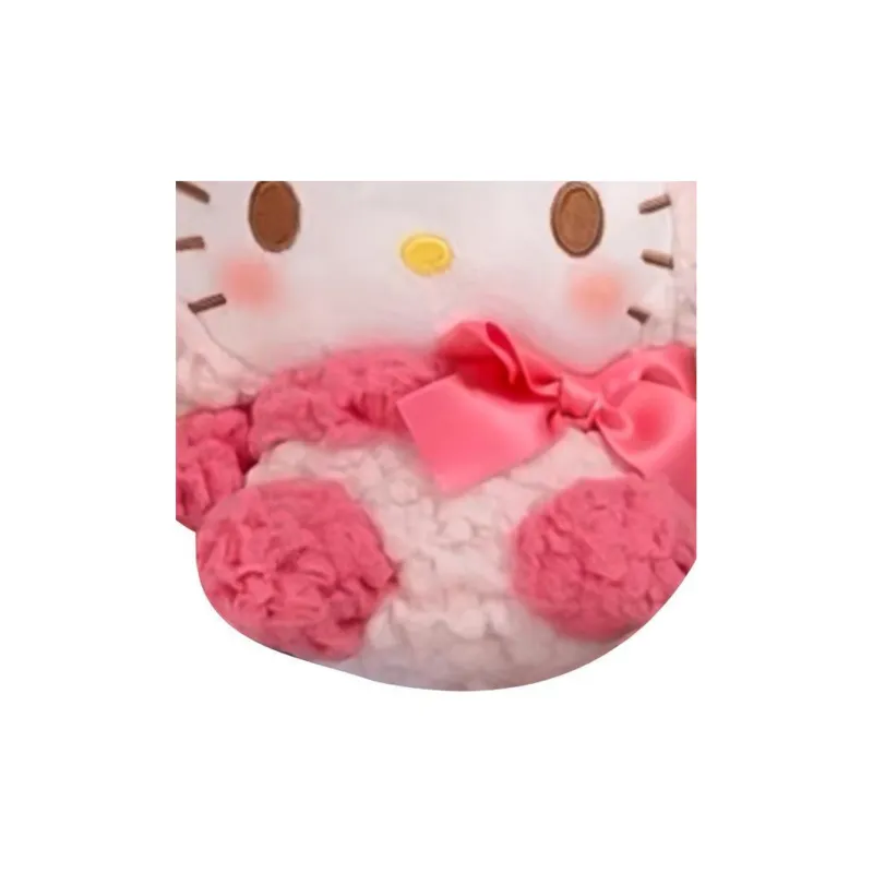 Sanrio Hello Kitty Panda Dolls Plush Doll 16cm High-2