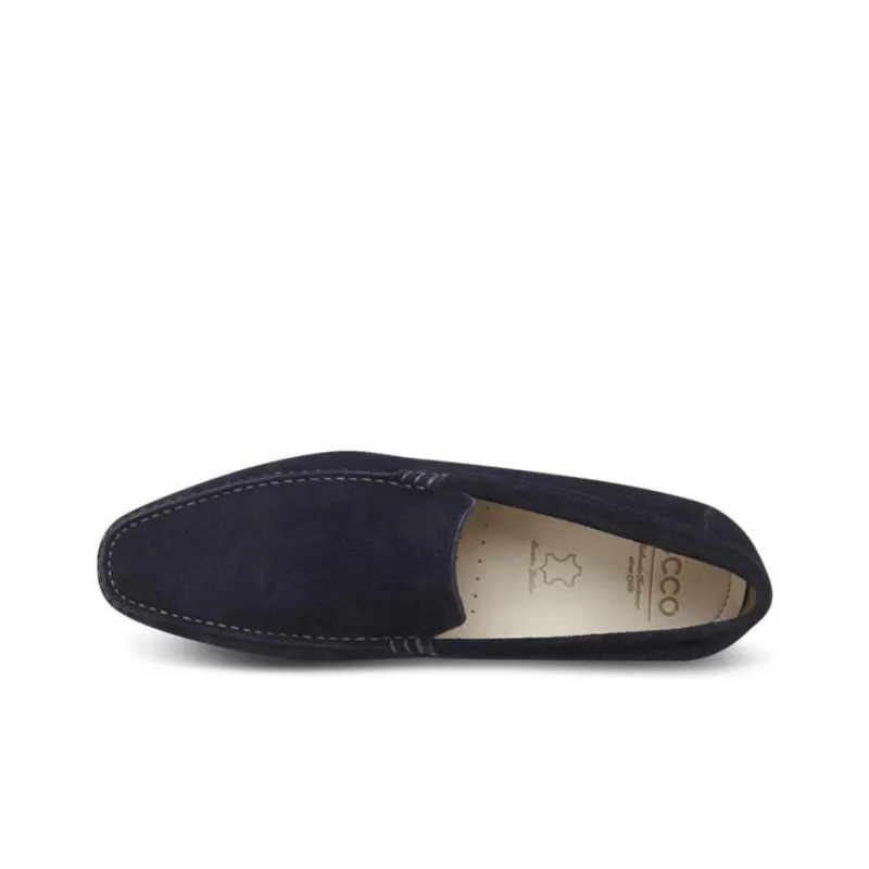 Ecco Loafers Men Blue-3
