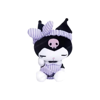 Sanrio Kuromi Hair Band Compatibility With Ages Above 3 Years Old Dolls Plush Pendant 14cm/24cm Height
