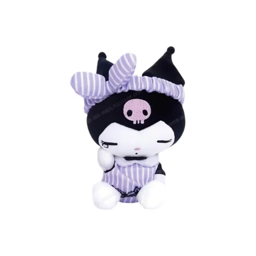 Sanrio Kuromi Hair Band Compatibility With Ages Above 3 sportowes Old Dolls Plush Pendant 14cm/24cm Height