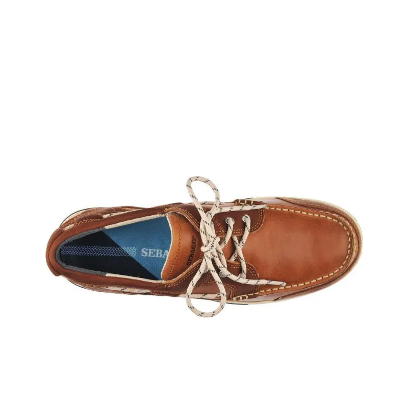 Sebago Triton Boat Shoes Men's Brown-2