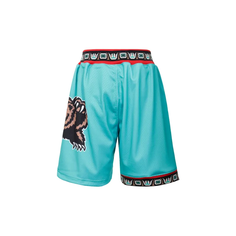 Mitchell & Ness 'NBA Vancouver Grizzlies 95 96' Basketball Shorts-2