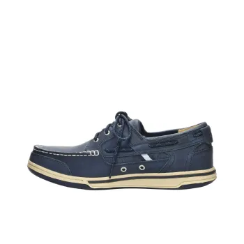 Sebago Triton Boat Shoes Men's Blue