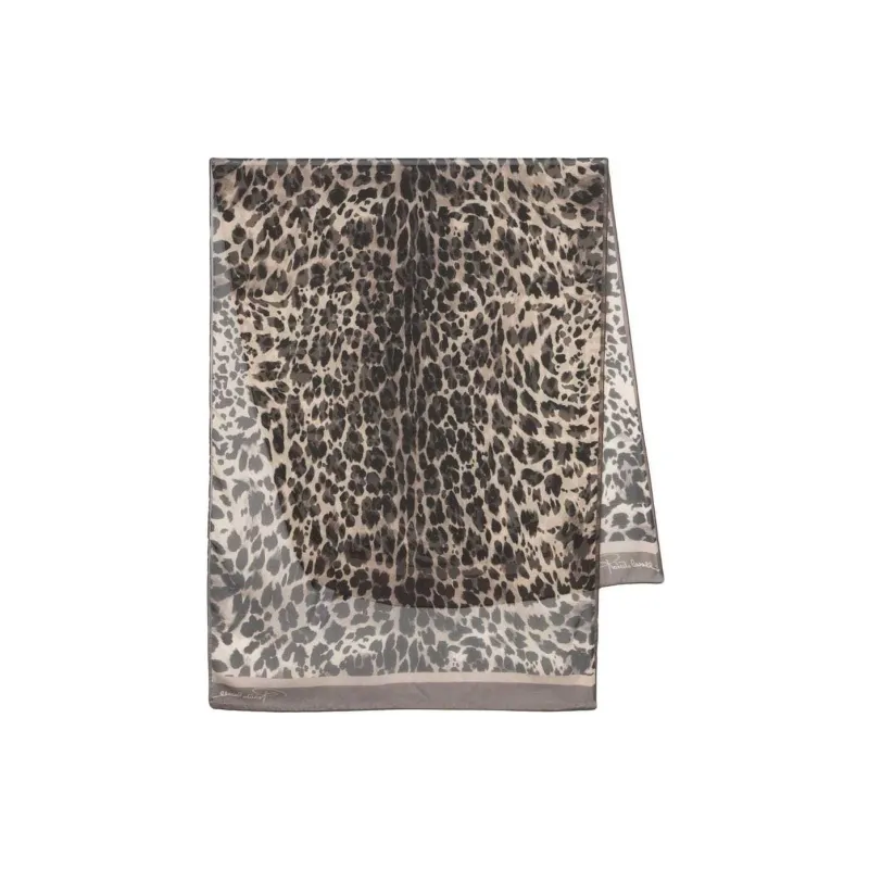 Roberto Cavalli Queen Of Sicily print Scarf-1