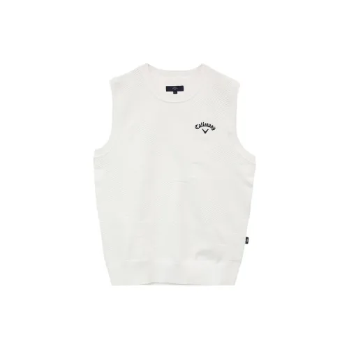 Callaway Tank Tops Men White