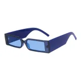 Blue Frame, Blue Lens