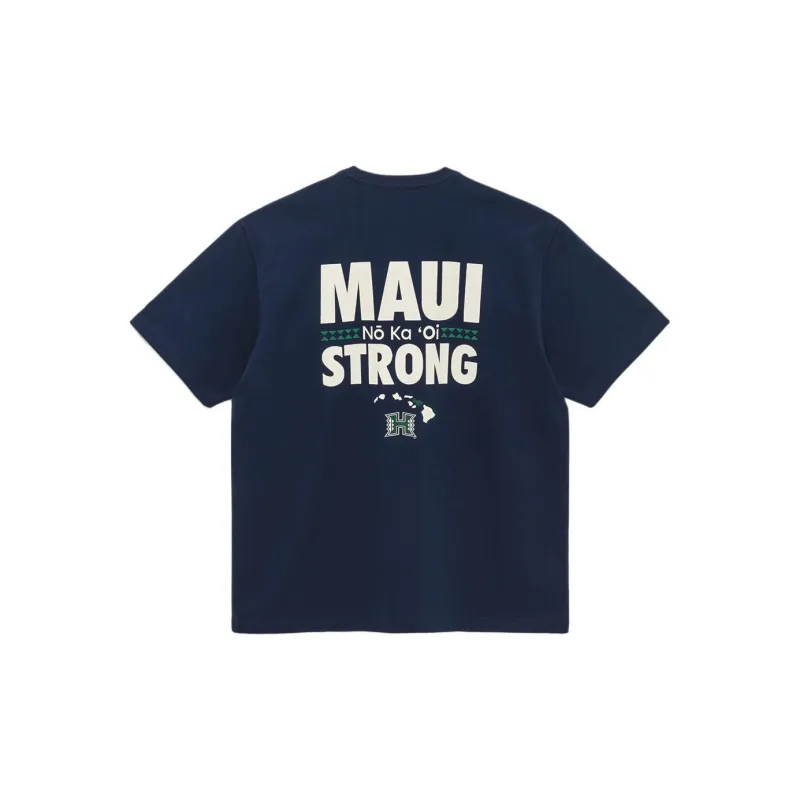 New Era T Shirt Unisex Marine Blue-1